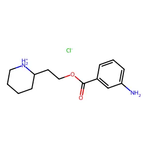 Compound C14H21ClN2O2 structure