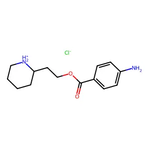 Compound C14H21ClN2O2 structure