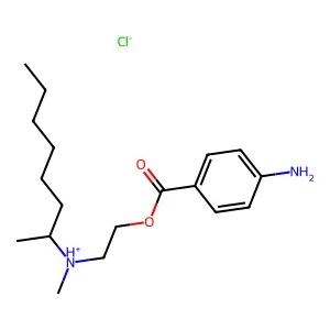 Compound C18H31ClN2O2 structure