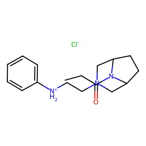 Compound C17H26ClN3O structure