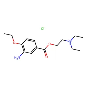 Compound C15H25ClN2O3 structure