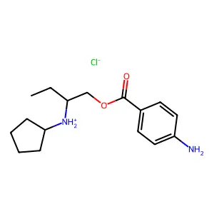 Compound C16H25ClN2O2 structure