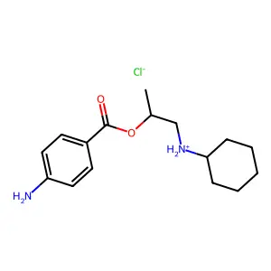Compound C16H25ClN2O2 structure