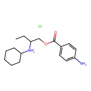 Compound C17H27ClN2O2 structure
