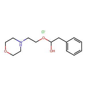 Compound C14H22ClNO3 structure