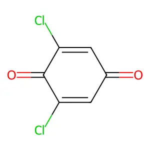 Compound C6H2Cl2O2 structure