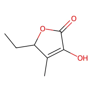 Compound C7H10O3 structure