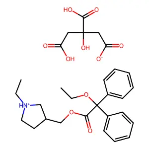Compound C29H37NO10 structure