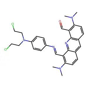 Compound C29H31Cl2N5O structure