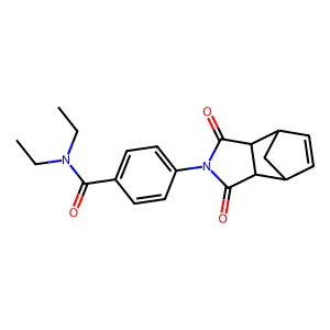 Compound C20H22N2O3 structure