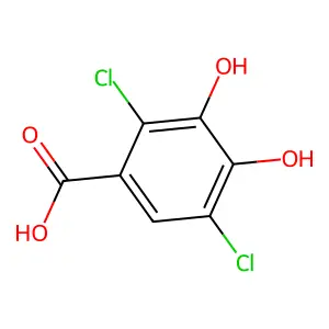 Compound C7H4Cl2O4 structure