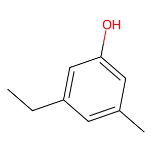 Compound C9H12O structure