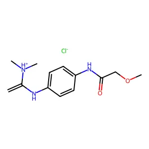 Amidantel hydrochloride structure