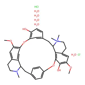 (1S,16R)-10,25-dimethoxy-15,15,30-trimethyl-7,23-dioxa-30-aza-15-azoniaheptacyclo[22.6.2.23,6.18,12.118,22.027,31.016,34]hexatriaconta-3(36),4,6(35),8(34),9,11,18(33),19,21,24,26,31-dodecaene-9,21-dio structure