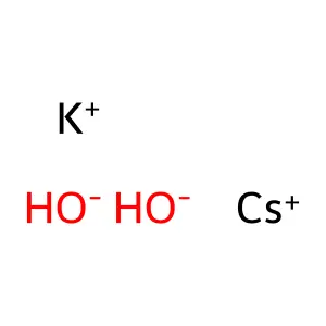 cesiumpotassiumdihydroxide structure