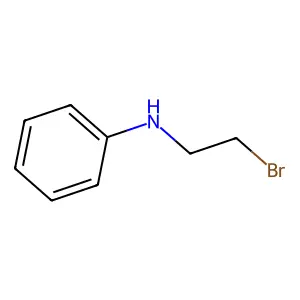 N-(2-Bromoethyl)aniline structure