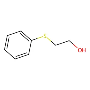 2-(Phenylthio)ethanol structure