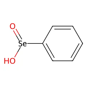 Benzeneseleninic acid structure