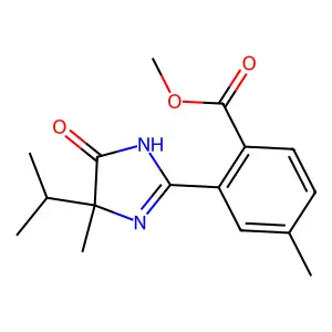 para-Imazamethabenz methyl structure