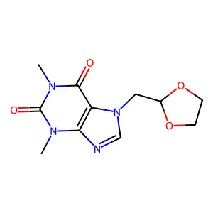 Compound C11H14N4O4 structure