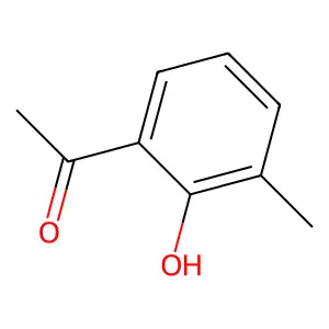 1-(2-hydroxy-3-methylphenyl)ethan-1-one structure