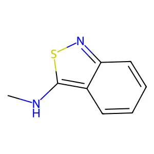 Compound C8H8N2S structure