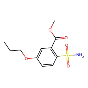 Compound C11H15NO5S structure