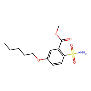 Compound C13H19NO5S structure