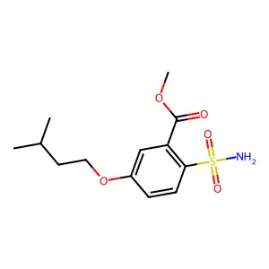 Compound C13H19NO5S structure