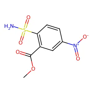 methyl 5-nitro-2-sulfamoylbenzoate structure