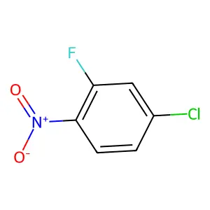 Compound C6H3ClFNO2 structure