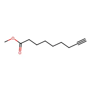 methyl non-8-ynoate structure