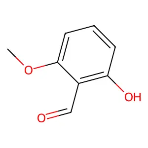 Compound C8H8O3 structure