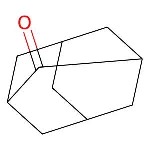 2-Adamantanone structure