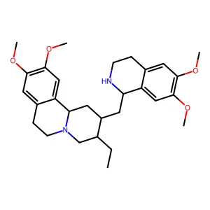ISOEMETINE, TETRADEHYDRO- structure