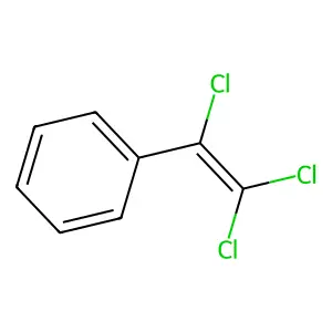 Benzene, (trichloroethenyl)- structure