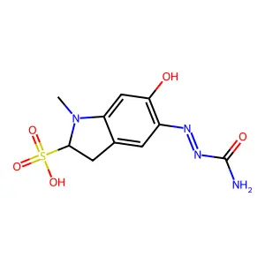 Carbazochrome sulfonate structure