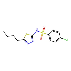 BUTADIAZAMIDE structure
