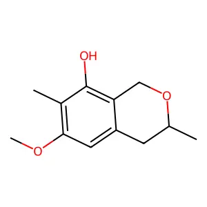 Compound C12H16O3 structure