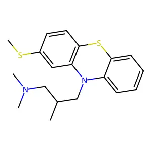 Methiomeprazine structure