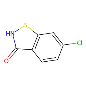 Compound C7H4ClNOS structure