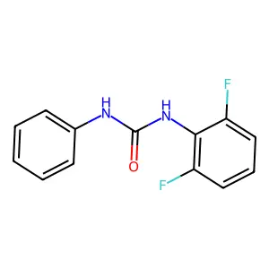 1-(2,6-difluorophenyl)-3-phenylurea structure
