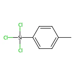 p-Tolyltrichlorosilane structure