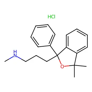 Talopram hydrochloride structure