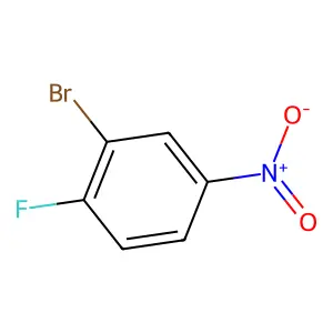 Compound C6H3BrFNO2 structure