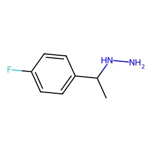 Compound C8H11FN2 structure