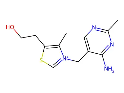 thiamine structure