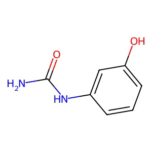 (3-hydroxyphenyl)urea structure