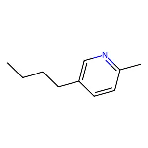 Compound C10H15N structure