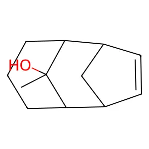 10-methyltricyclo[4.3.1.12,5]undec-3-en-10-ol structure